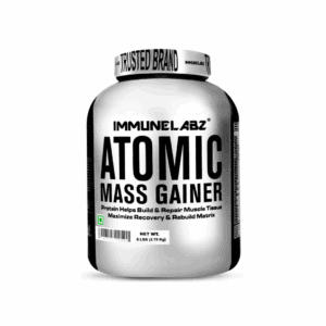 Immunelabz Nutrition – Atomic Mass Gainer (6Lbs) | 30g Protein | 1062 Calories | Muscle & Strength Formula