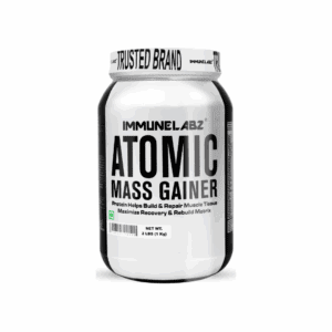 Immunelabz Nutrition – Atomic Mass Gainer (2Lbs) | 30g Protein | 0000000Calories | Muscle & Strength Formula