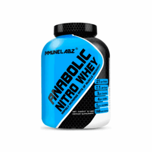 Immunelabz Nutrition – Anabolic Nitro Whey Protein Blend (5Lbs) | 25g Protein Per Scoop | Gourmet Chocolate