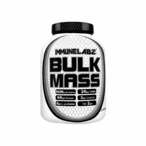 Immunelabz Nutrition – Bulk Mass Gainer (6Lbs) | 60g Protein | Gourmet Chocolate