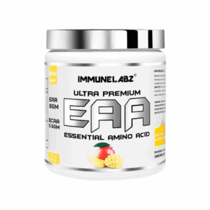 Immunelabz Nutrition – Ultra Premium EAA (Essential Amino Acids) | 8g EAA + 5.5g BCAA | Mango Flavour