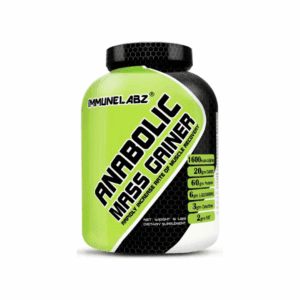 Immunelabz Nutrition – Anabolic Mass Gainer (6Lbs) | 60g Protein | 1600 Calories | Muscle & Strength Formula