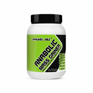 Immunelabz Nutrition – Anabolic Mass Gainer (2Lbs) | 60g Protein | 1600 Calories | Muscle & Strength Formula