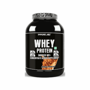 Immunelabz Nutrition – Whey Protein Davisco 80% (Black Series) (2Kg) | 25g Protein Per Scoop | Smooth Chocolate