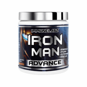 ImmuneLabz Iron Man Pre-Workout 30 Servings Immunelabz Iron Man Advance Pre-Workout | Energy • Pump • Focus | Bloody Orange