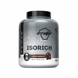 Avvatar ISORICH Whey Protein Isolate| (2Kg) | 28g Protein Per Scoop | Sugar Free | Belgian Chocolate, Caramel Cream, Chocolate Hazelnut, Malai Kulfi, Mango Rush