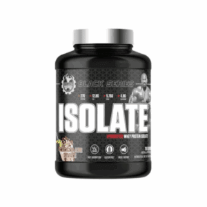 Black Series Isolate – Hydrolyzed Whey Protein Isolate (5 lbs) | 27g Protein | Fast Absorption | Chocolate Shake