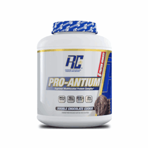 Ronnie Coleman Pro Antium Protein Powder (5.15Lbs) | 30g Protein | With Creatine & BCAAs | Double Chocolate Cookie