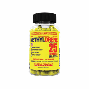 Methyl-drene 25 Original Fat Burner For Men (100 Caps)