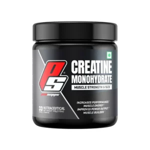 ProSupps PS Creatine Monohydrate (100g) | Supports Muscle Strength & Size | 33 Servings | Unflavoured