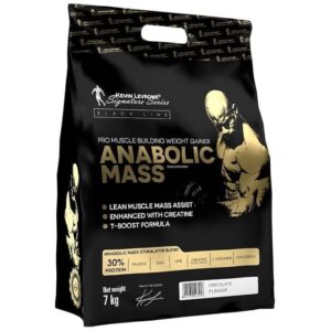 Kevin Levrone Signature Series – Anabolic Mass (7kg) | 30% Protein | Creatine Enhanced | Chocolate Flavour