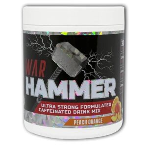 International War Hammer Pre Workout 360g, 80 Servings