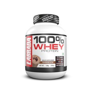 Labrada 100% Whey Protein (2kg / 4.4 lbs) | 26g Protein | Zero Sugar | Chocolate Flavour