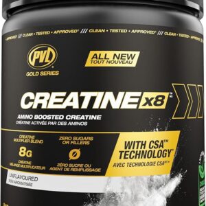 PVL Creatine X8-Advanced Creatine Monohydrate Powder