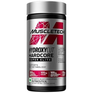 MuscleTech, Hydroxycut Hardcore 100 Veggie Capsules