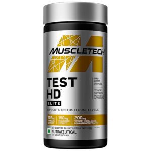 MuscleTech Test HD Elite 60 Veggie Capsules
