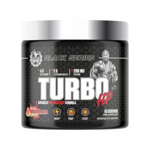 Dexter Jackson Black Series Turbo HP Pre Workout 45 Servings, 450g