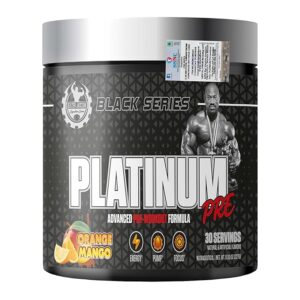 Dexter Jackson Black Series Platinum Pre-Workout 30 Servings (227g)