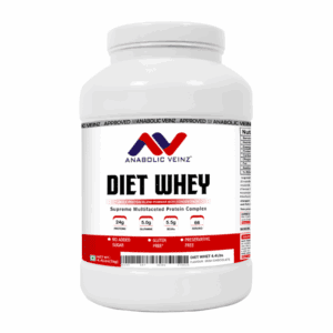 Anabolic Veinz Nutrition – Diet Whey Protein (4.4lbs)(2Kg) | 24g Protein Per Scoop | Irish Chocolate