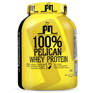 Pelican Nutrition - Whey Protein | (2.5Kg) | 24g Protein | Free Shaker