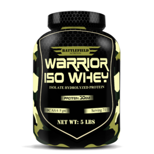 Battlefield Nutrition - Warrior Iso Whey Protein (5Lbs)