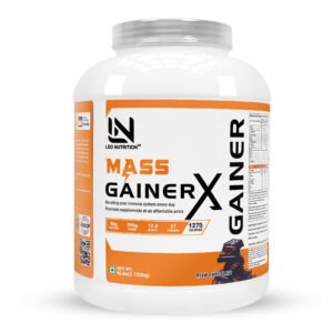 Leo Nutrition - Mass GainerX (2.722 KG)