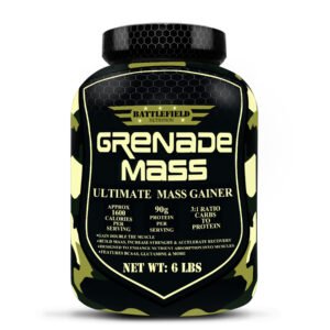 Battlefield Nutrition - Grenade Ultimate Mass Gainer (6Lbs)