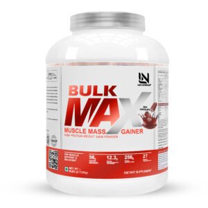 Leo Nutrition - Bulk Max Muscle Mass Gainer (2.722 KG)