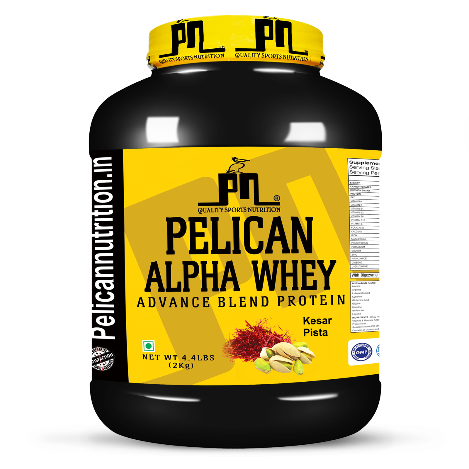 Pelican Nutrition - Alpha Whey Advanced Blend Protein - Image 4