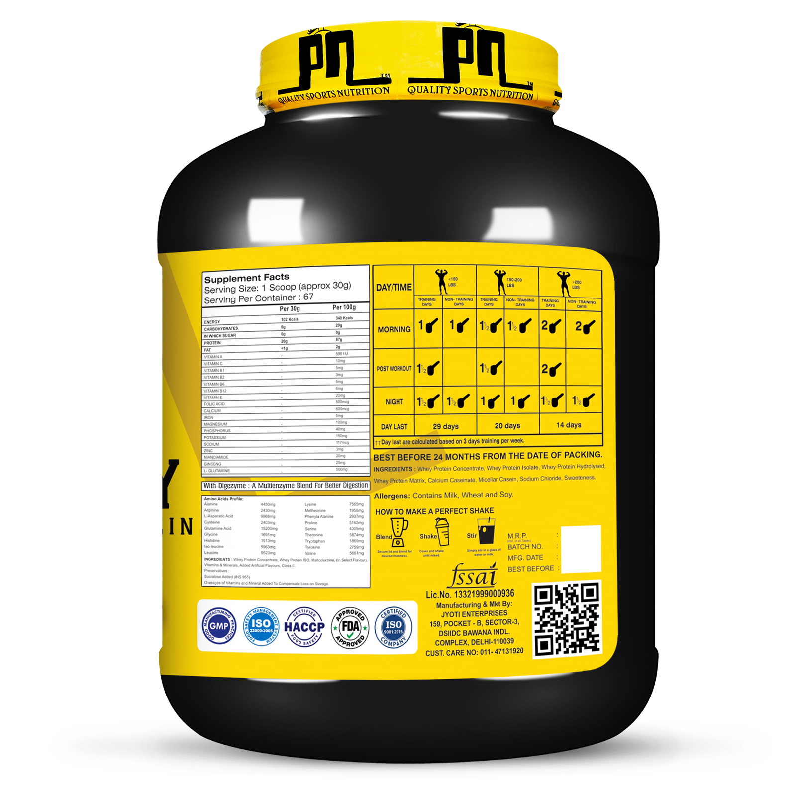 Pelican Nutrition - Alpha Whey Advanced Blend Protein - Image 6