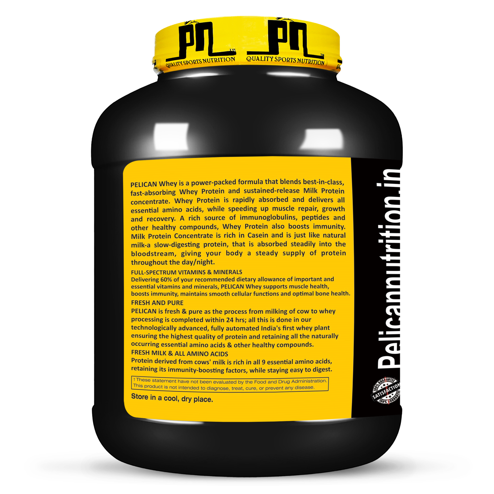 Pelican Nutrition - Alpha Whey Advanced Blend Protein - Image 5