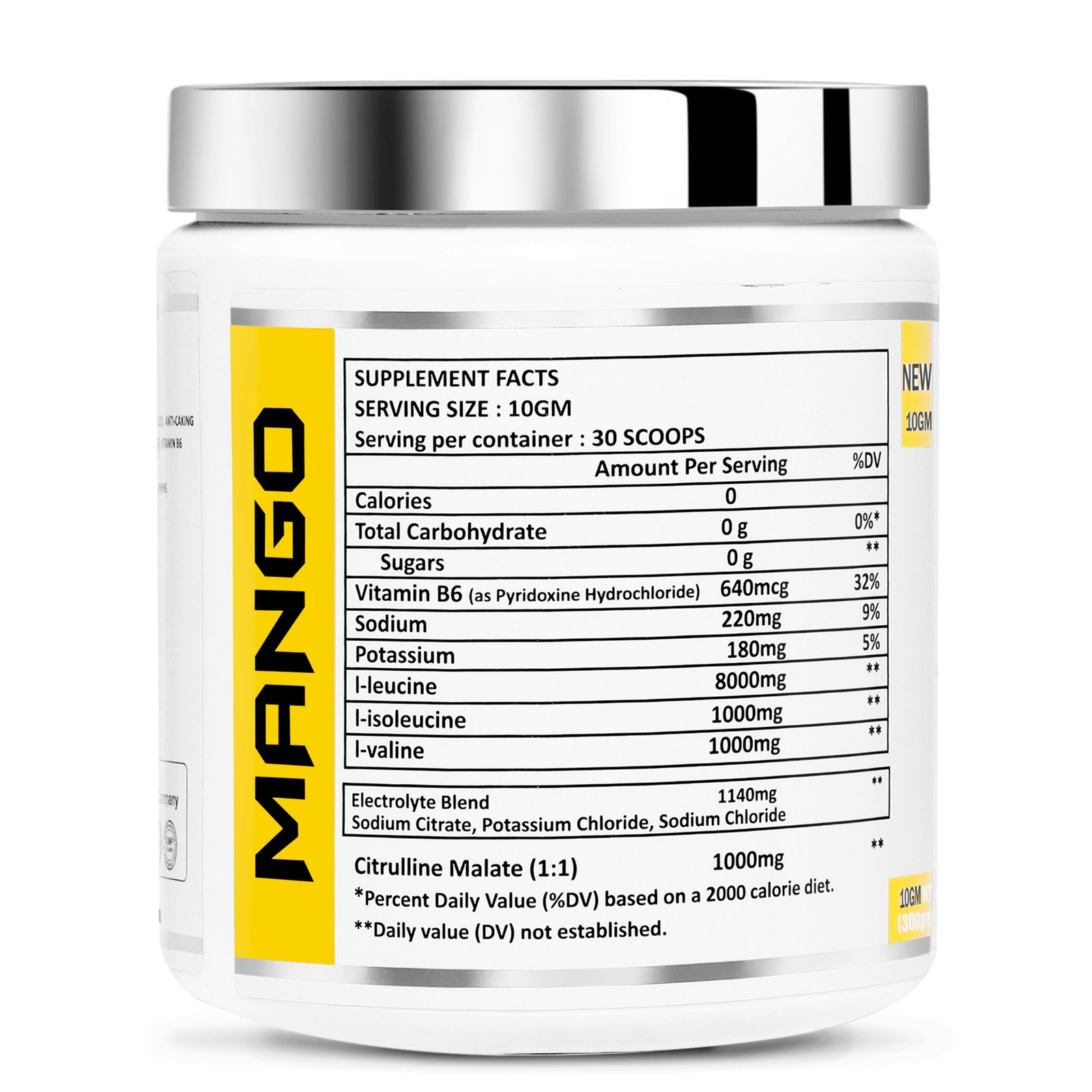 Immunelabz Nutrition - BCAA (300g) - Image 2