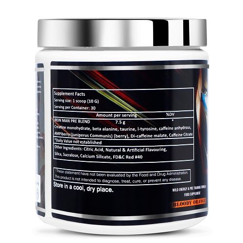 Immunelabz Nutrition - Iron Man Pre-Workout (300g) - Image 2