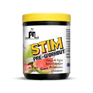 Pelican Nutrition – Stim Pre-Workout | (420g)