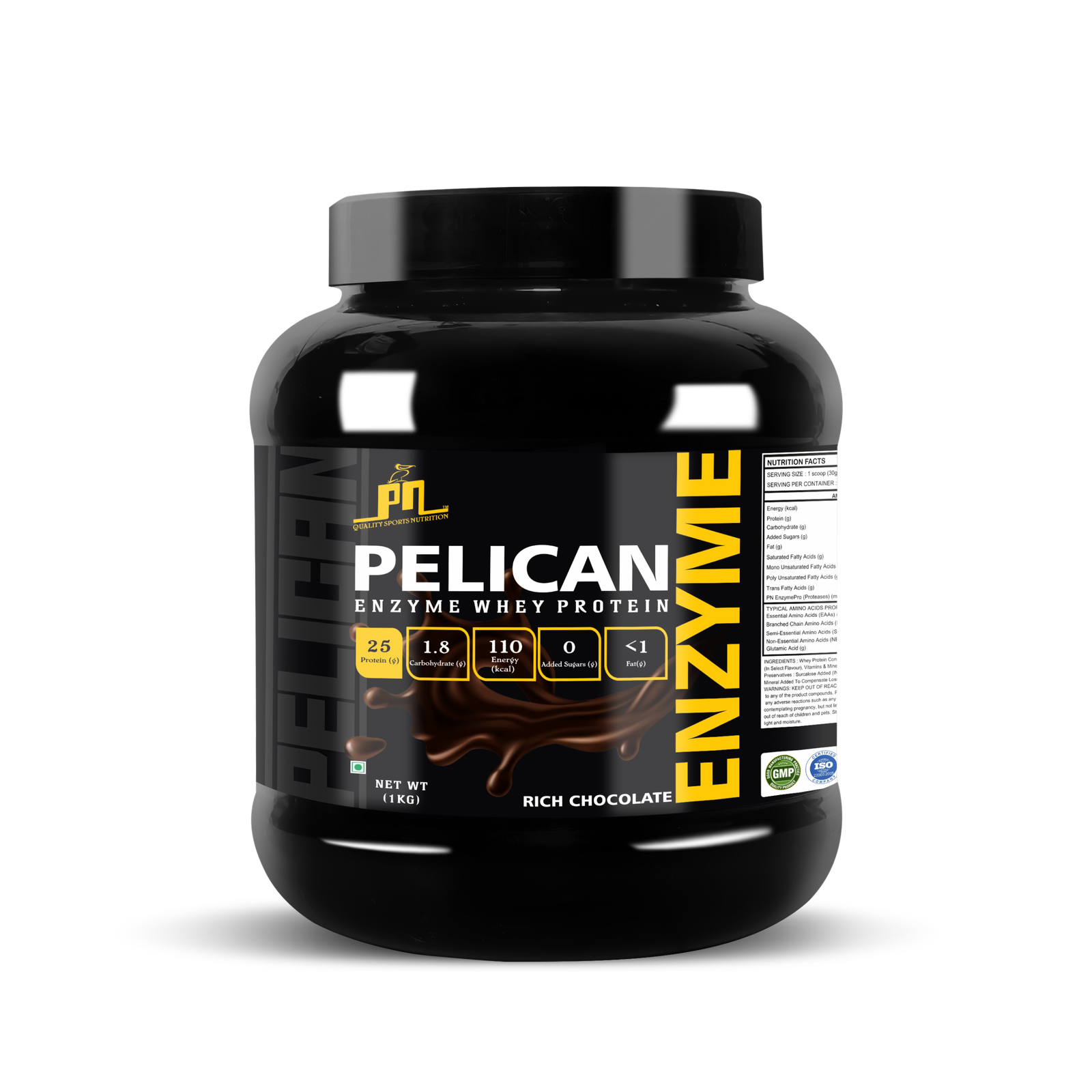 Pelican Nutrition - Enzyme Whey Protein - Image 4