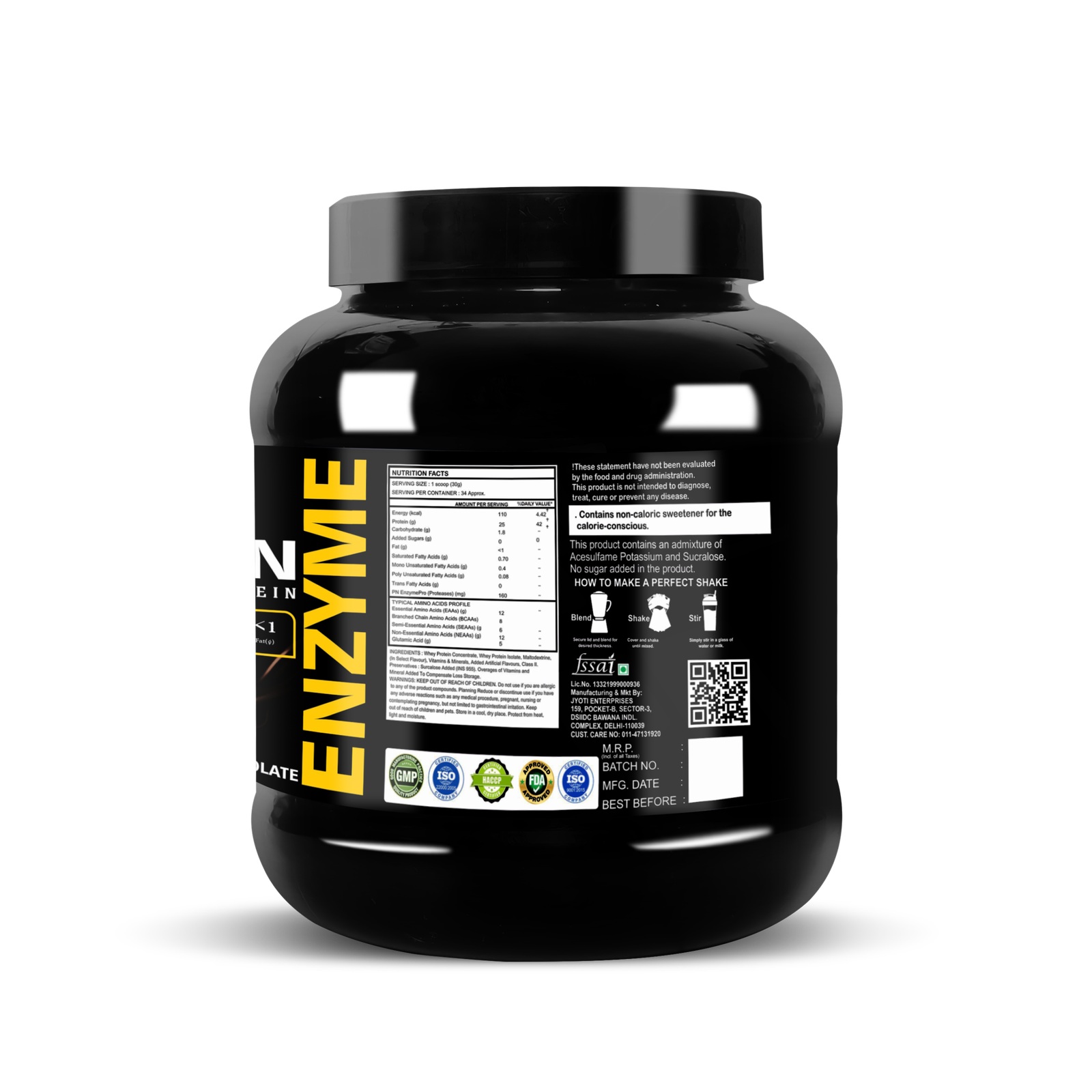 Pelican Nutrition - Enzyme Whey Protein - Image 6