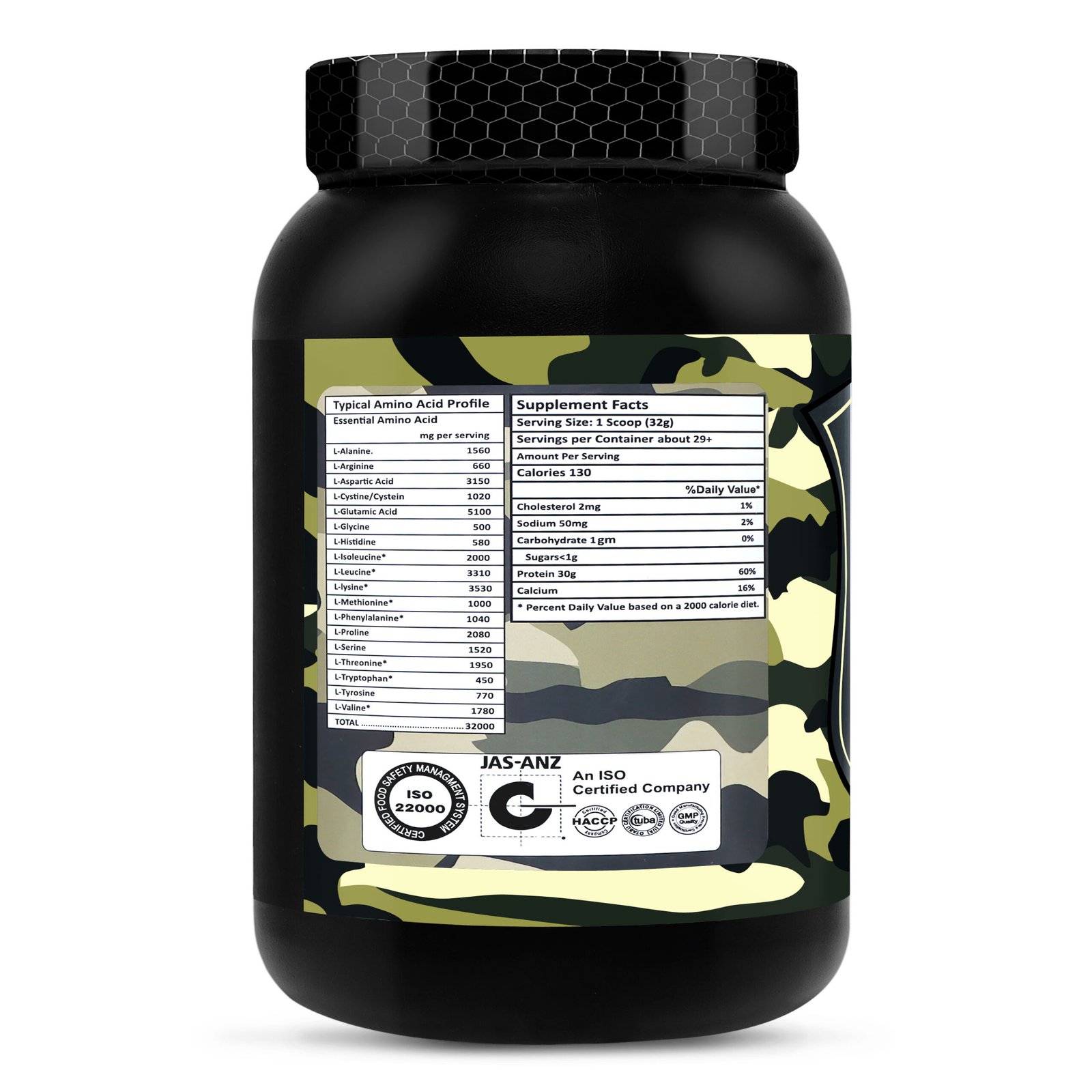 Battlefield Nutrition - Warrior Iso Whey Protein (5Lbs) - Image 4
