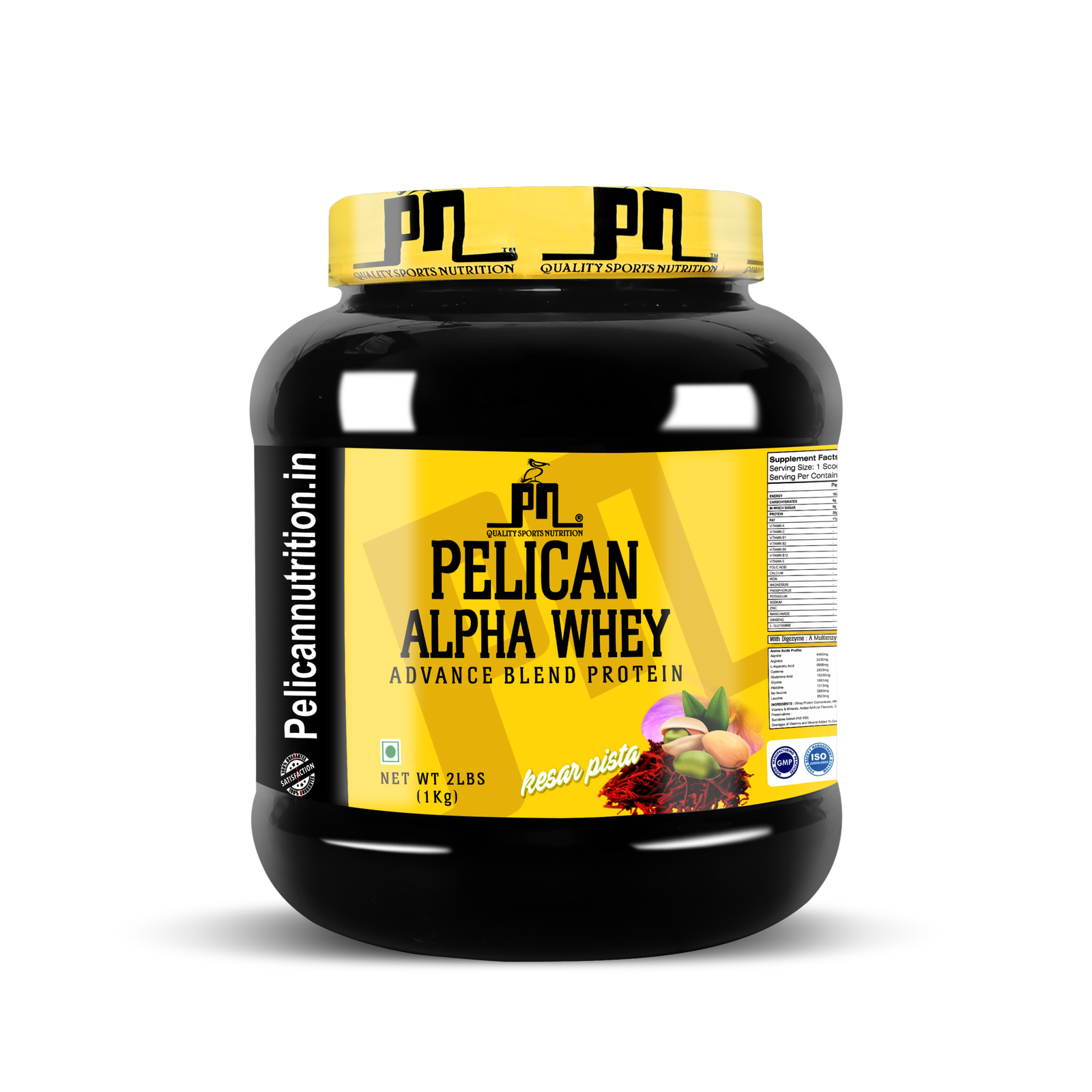 Pelican Nutrition - Alpha Whey Advanced Blend Protein - Image 7