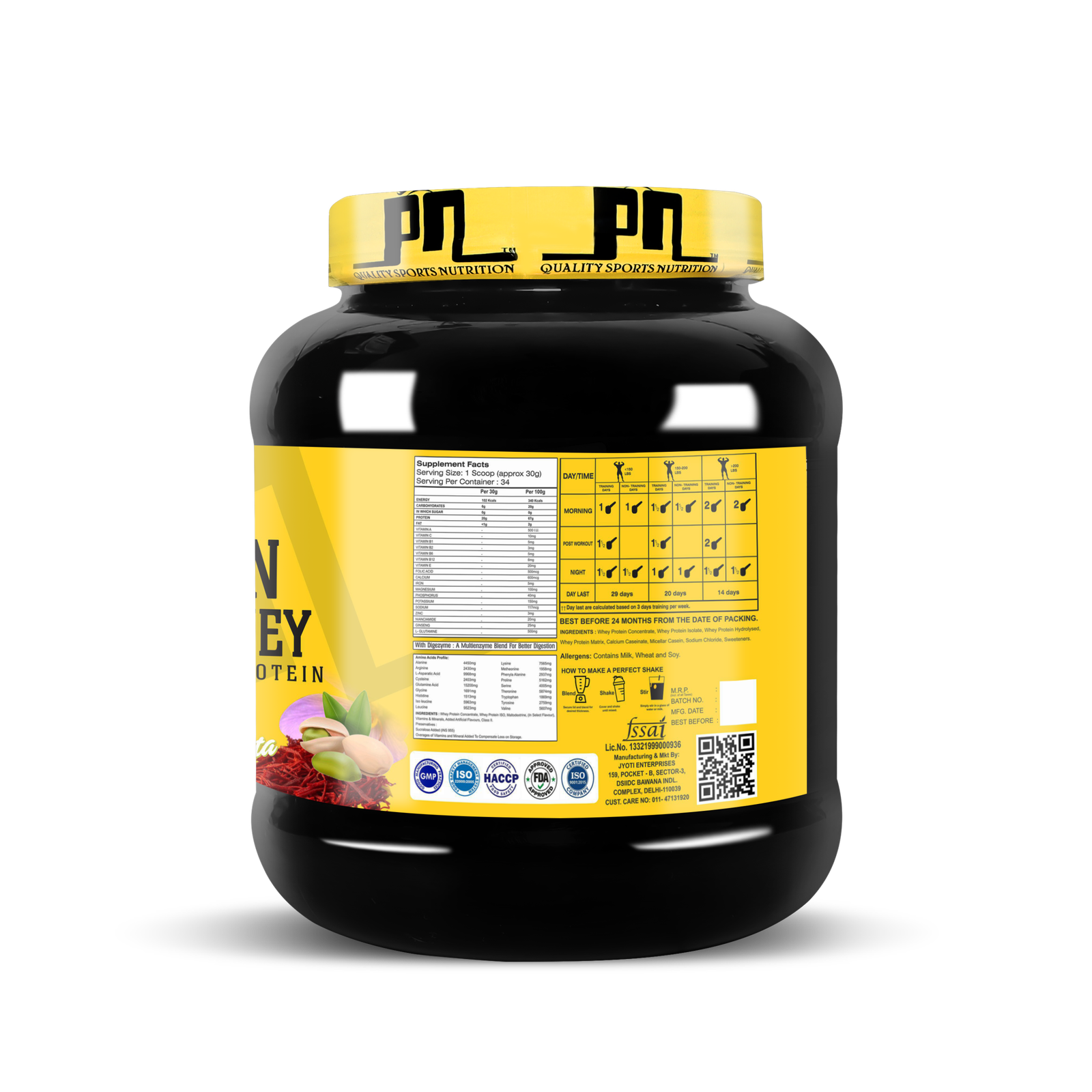 Pelican Nutrition - Alpha Whey Advanced Blend Protein - Image 9