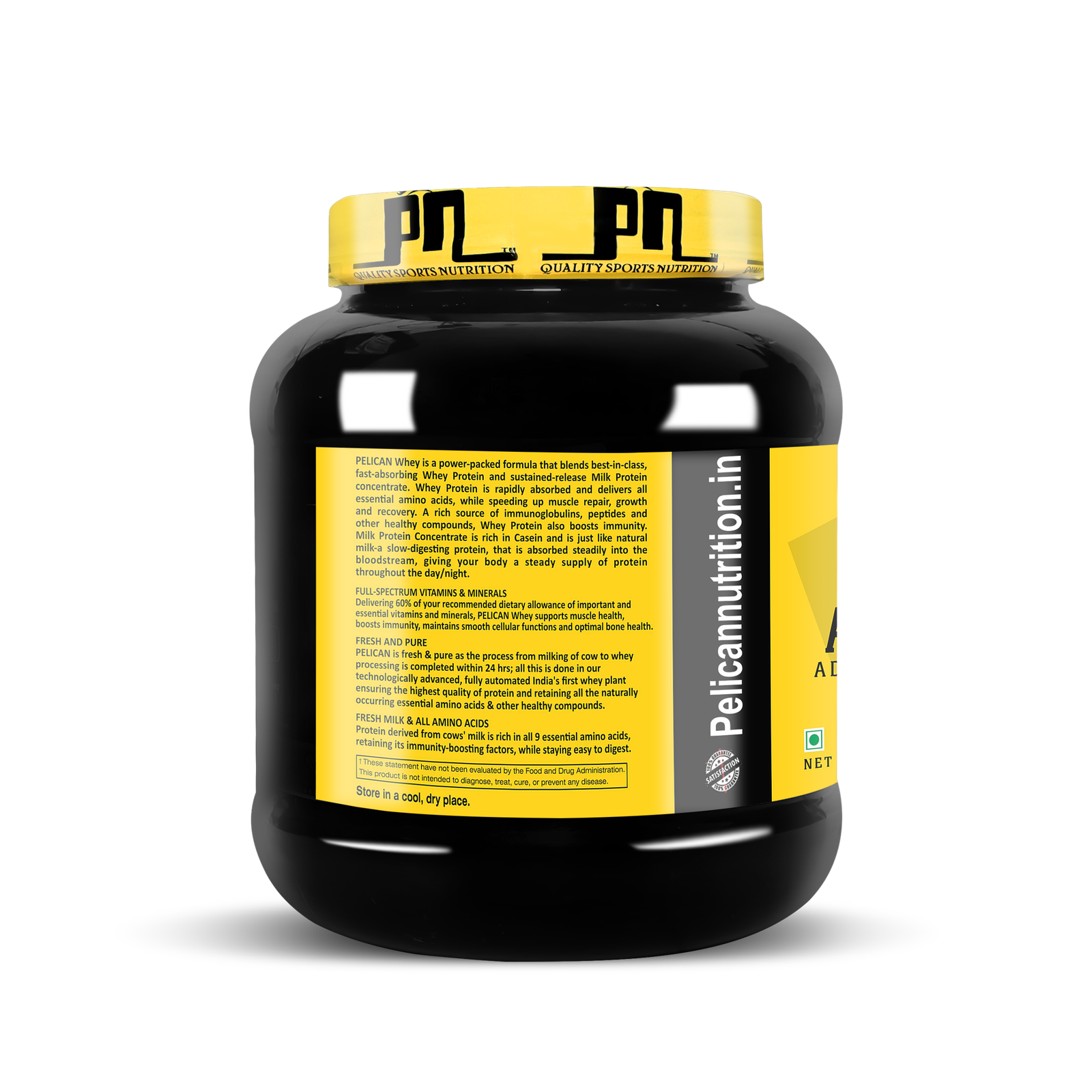 Pelican Nutrition - Alpha Whey Advanced Blend Protein - Image 8
