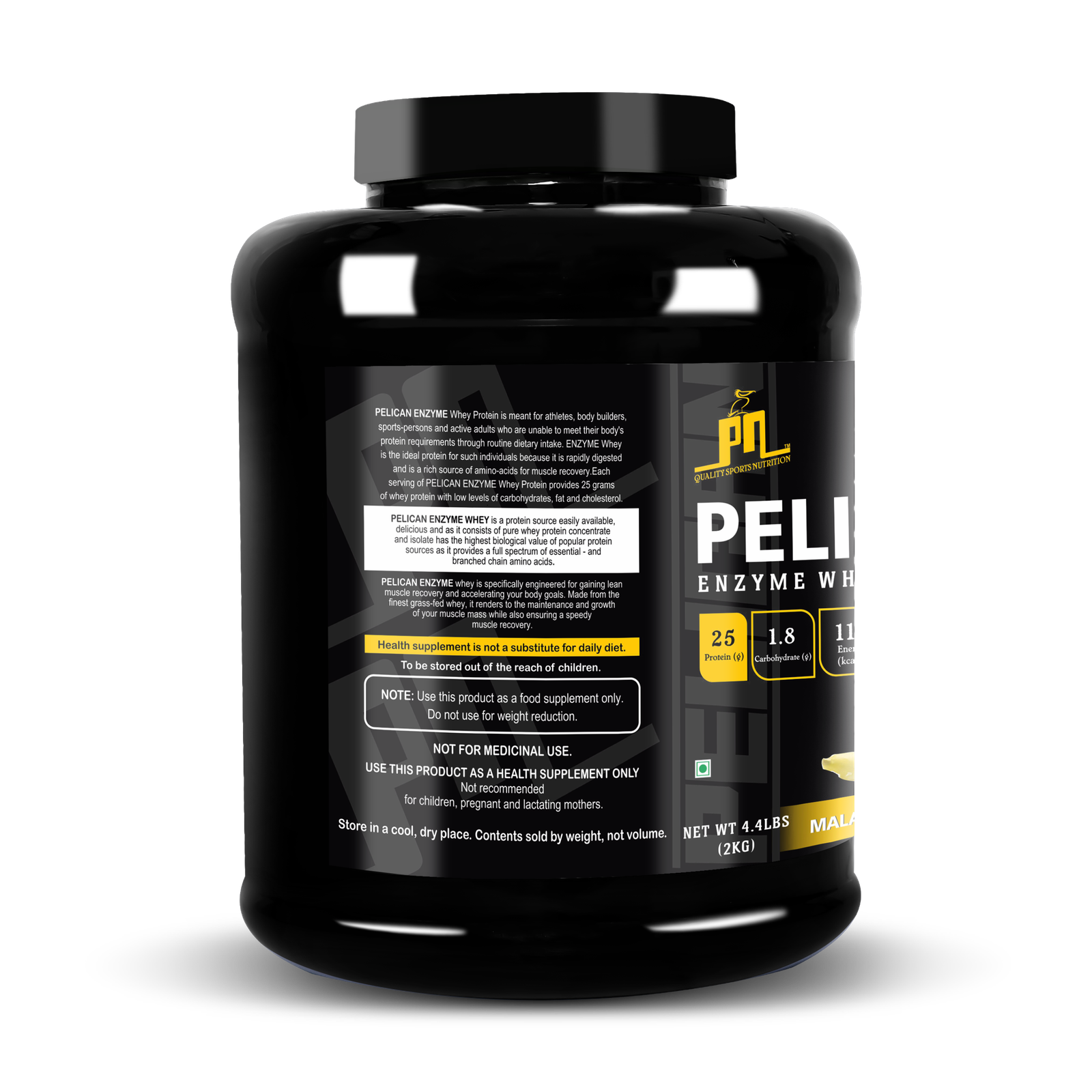 Pelican Nutrition - Enzyme Whey Protein - Image 2