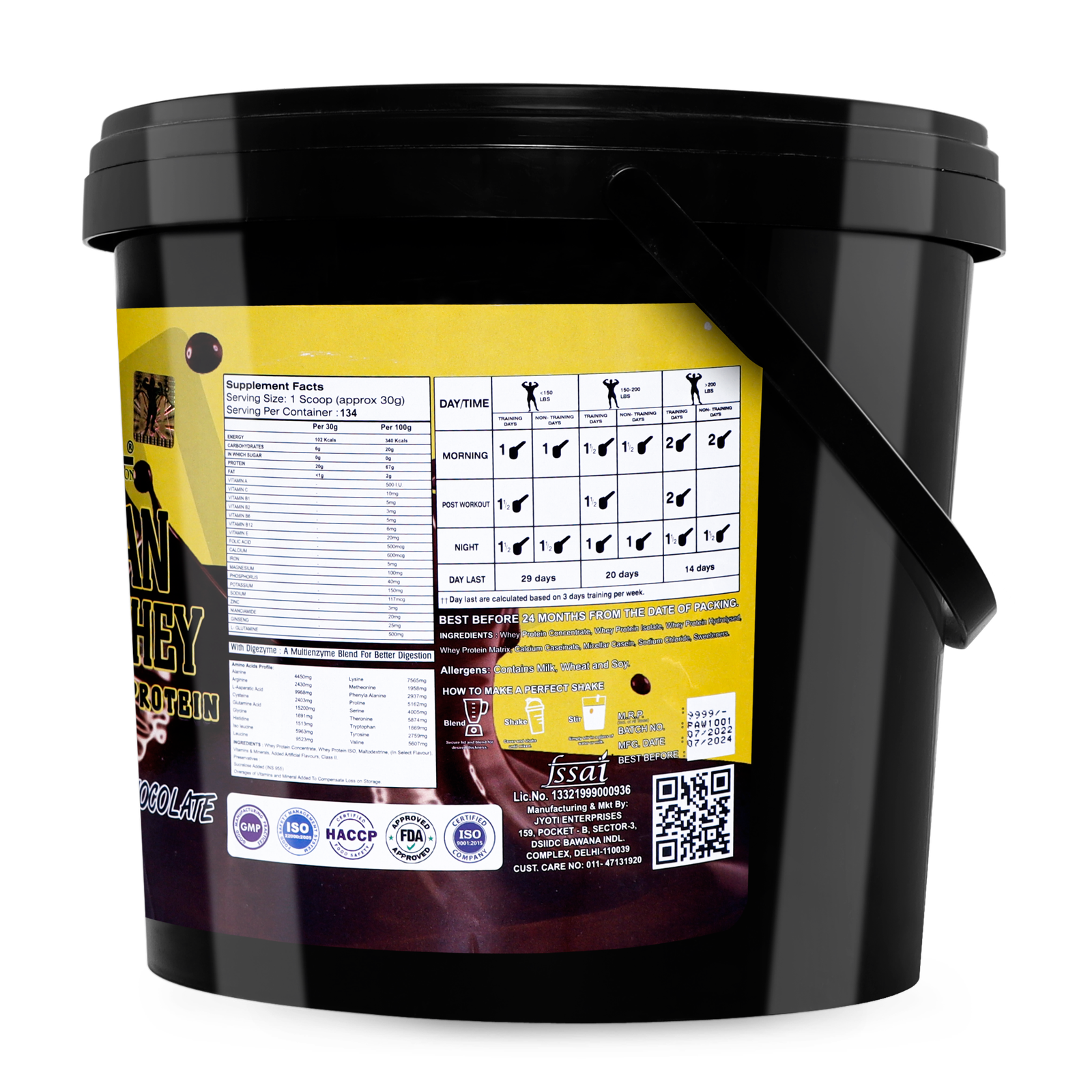 Pelican Nutrition - Alpha Whey Advanced Blend Protein - Image 3