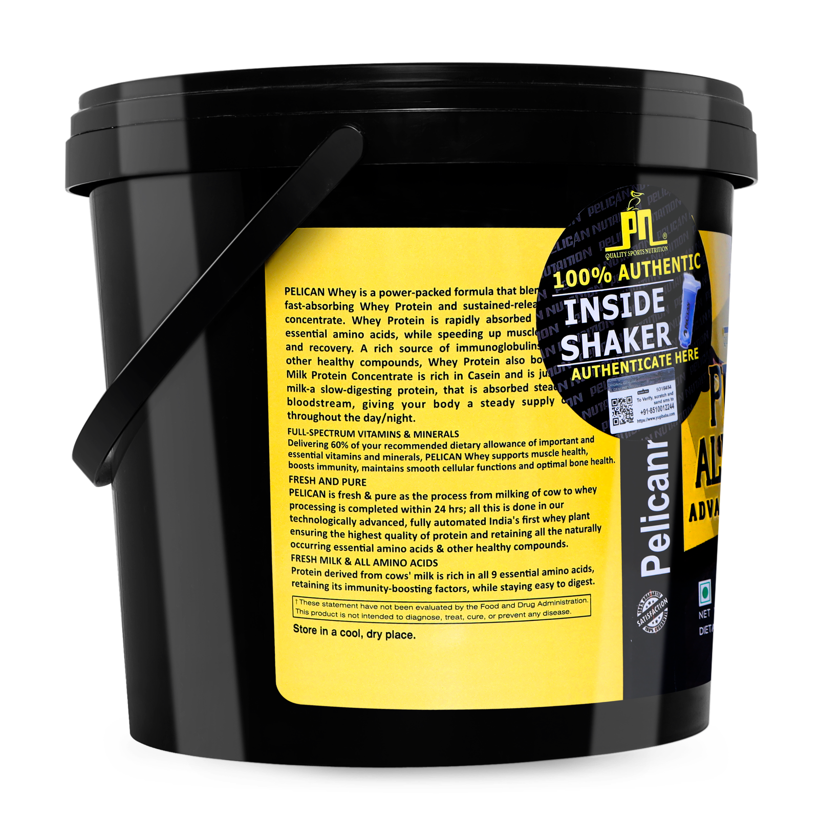 Pelican Nutrition - Alpha Whey Advanced Blend Protein - Image 2