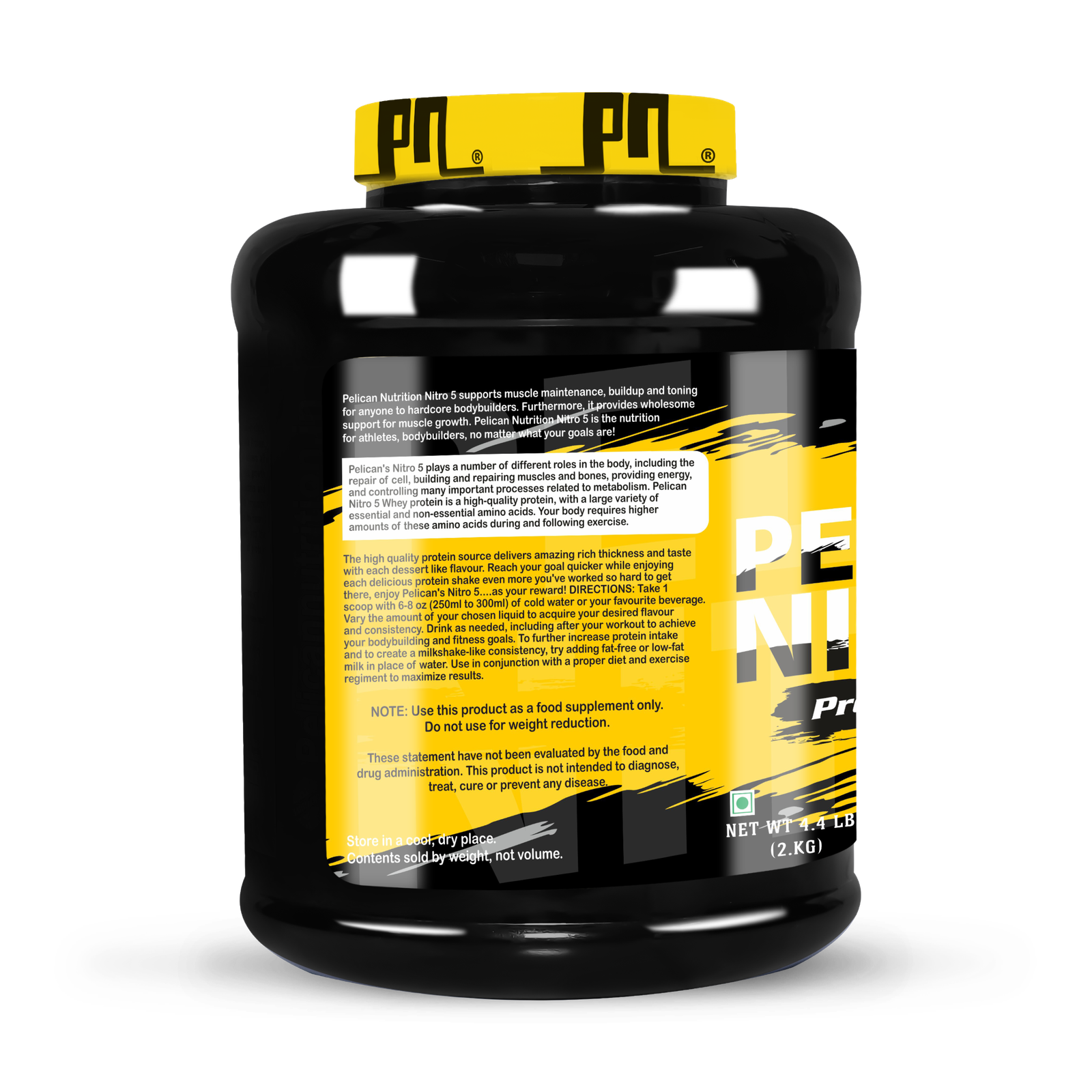 Pelican Nutrition - Nitro-5 Protein 28gm - Image 2