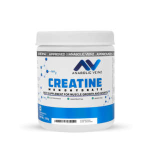 Anabolic Veinz Nutrition - Creatine Monohydrate | (250g/100g)