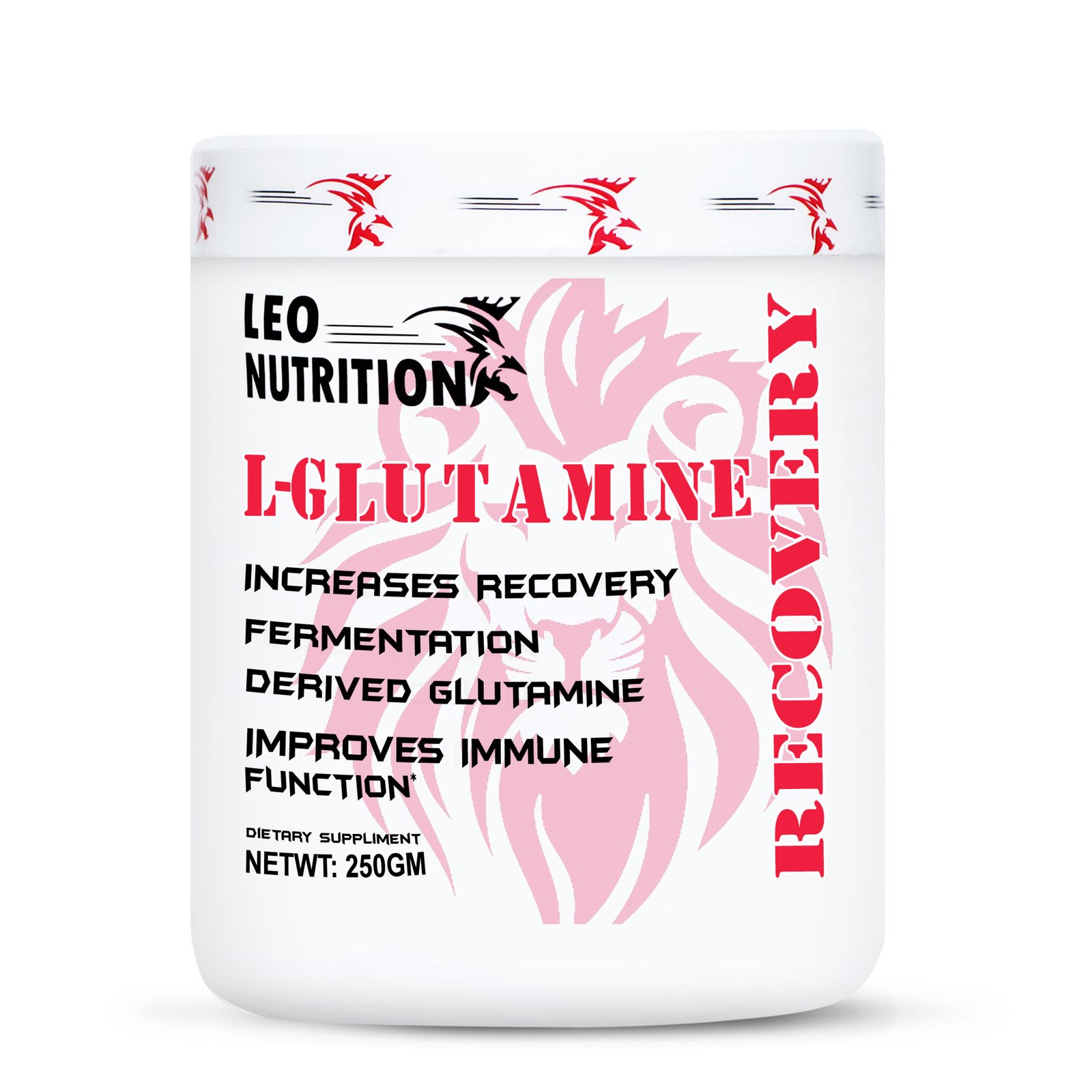 Leo Nutrition - L-Glutamine (250g)