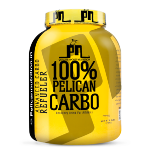 Pelican Nutrition – 100% Advanced Carbo Recovery Drink | Fast Energy | Athlete Recovery Formula | (2Kg) | Free Shaker