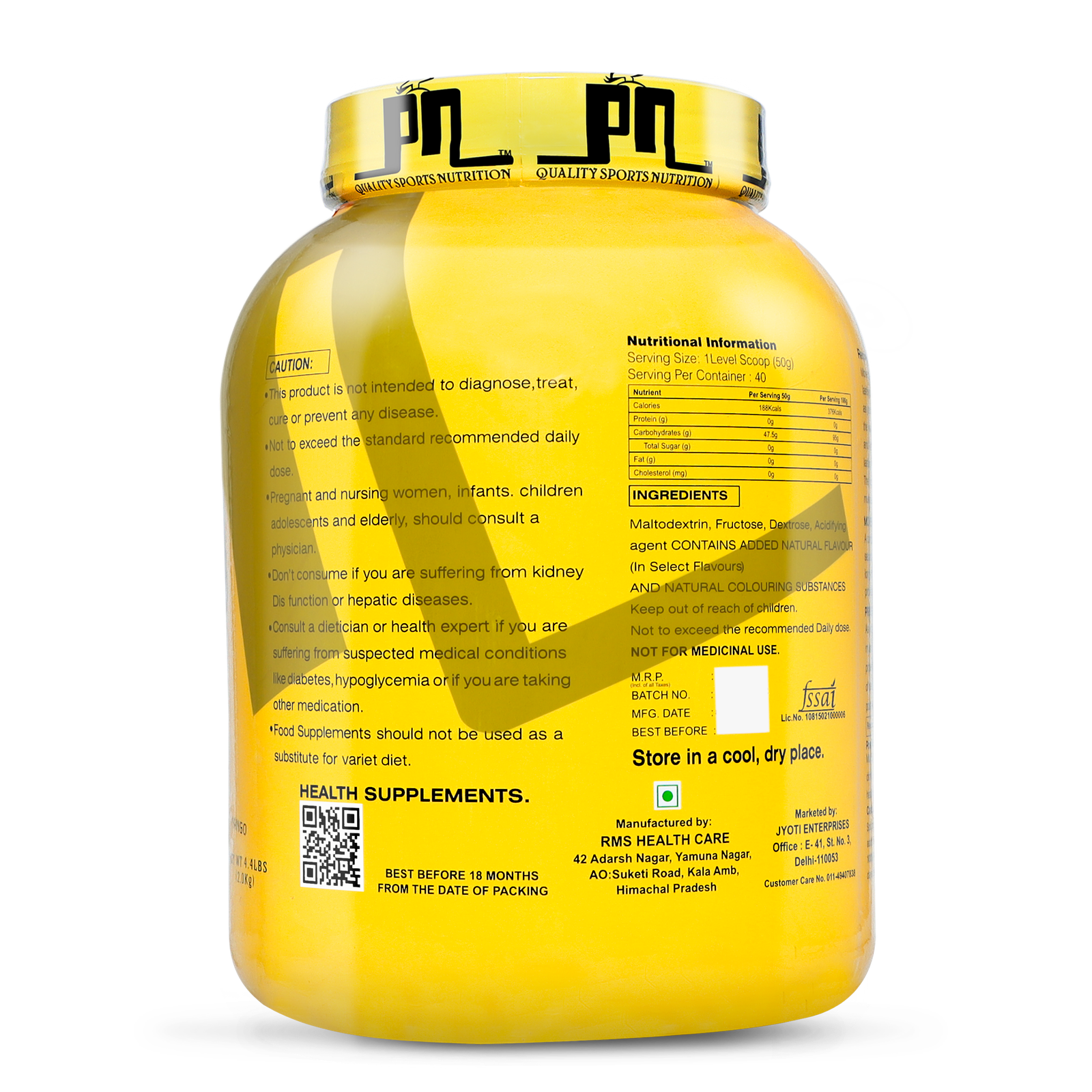 Pelican Nutrition – 100% Advanced Carbo Recovery Drink | Fast Energy | Athlete Recovery Formula | (2Kg) | Free Shaker - Image 3