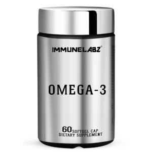 Immunelabz Nutrition - Omega-3 (60 Capsule)