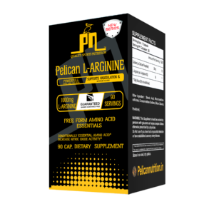 Pelican Nutrition – L-Arginine | 90 Capsule